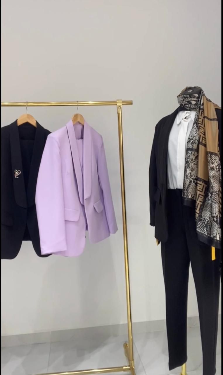 Simple Elegant Suit
