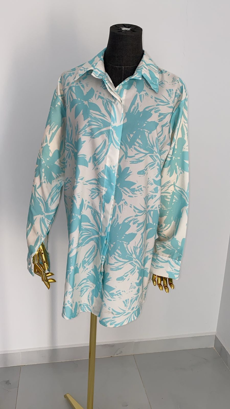 Patterned Basic Chemise