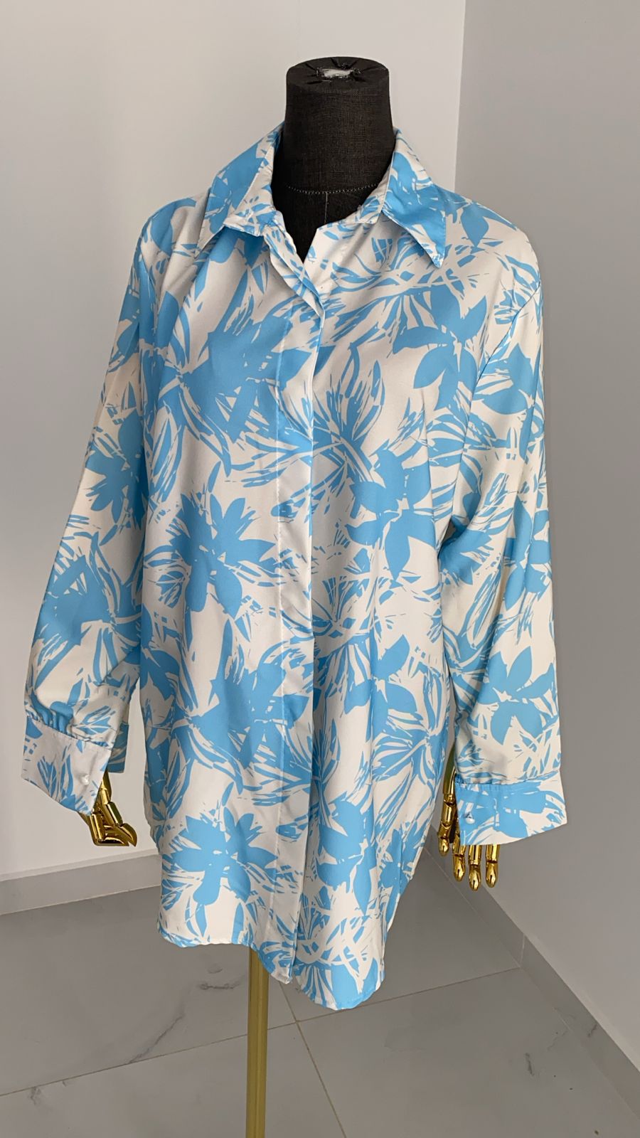 Patterned Basic Chemise