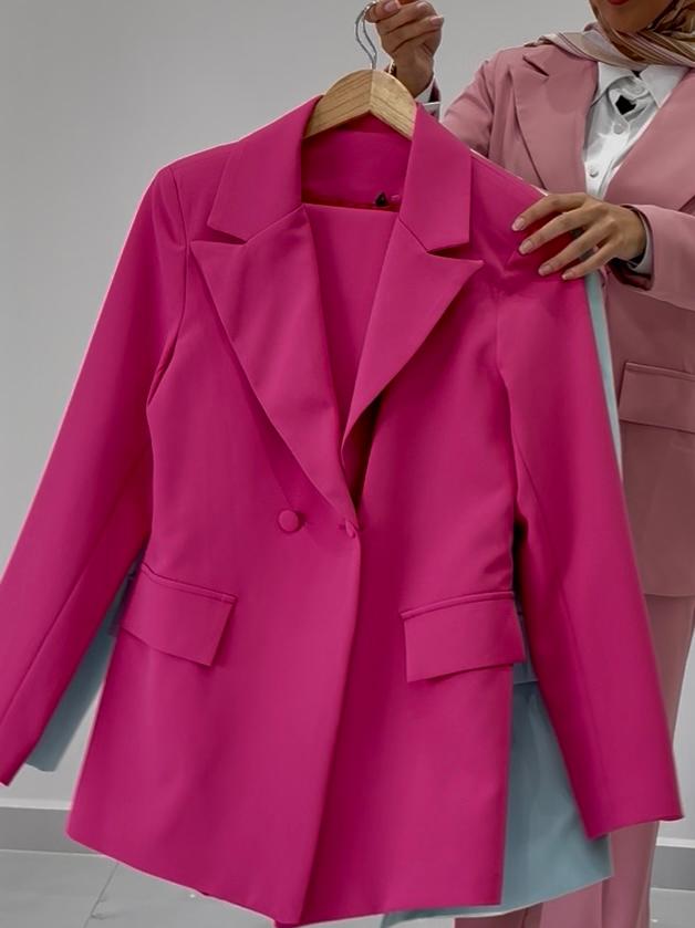Buttoned Suit