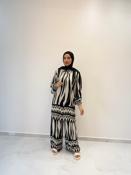 Long Patterned Set