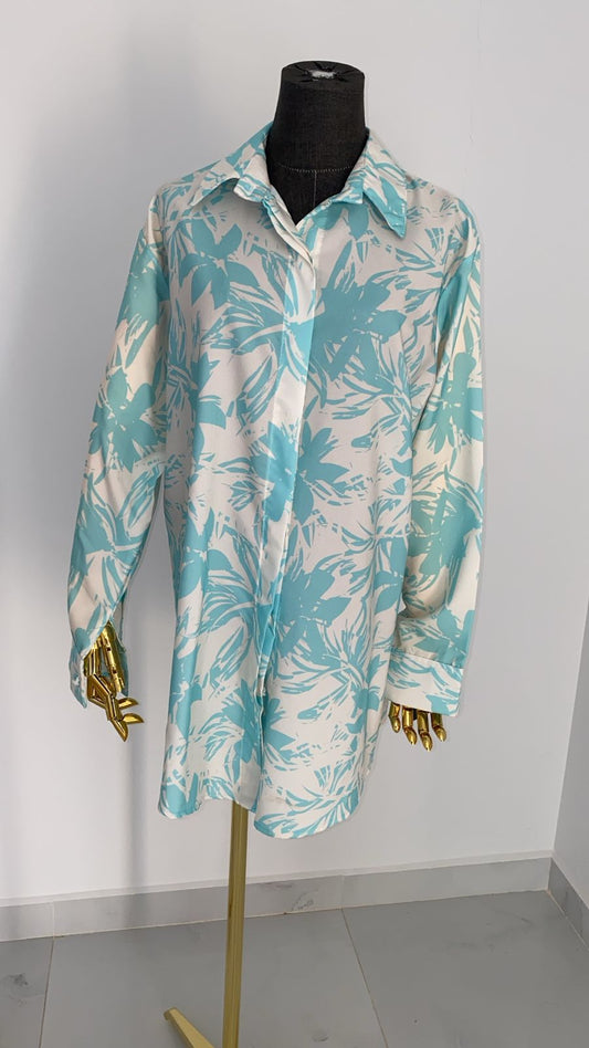 Patterned Basic Chemise