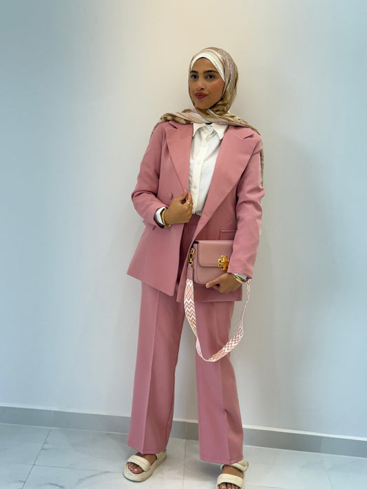 Buttoned Suit
