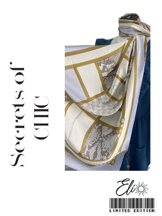 Pure Silk Gucci Scarf