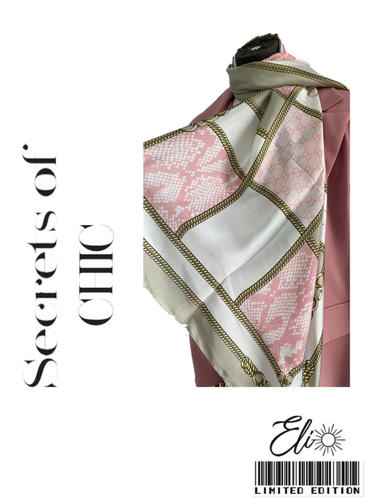 Pure Silk Gucci Scarf